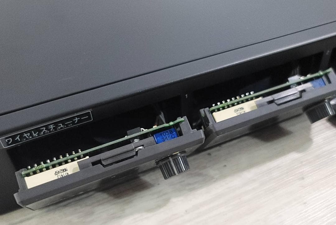 【美品】VICTOR ワイヤレスチューナー WT-904