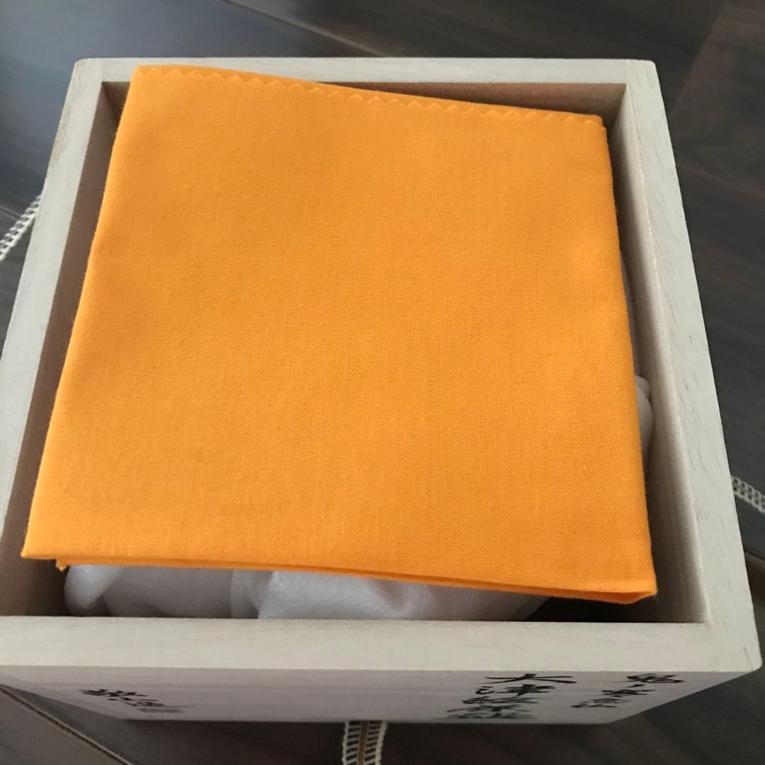 大津絵茶碗 敬山造 師走の茶会の取り合わせに面白いのでは？