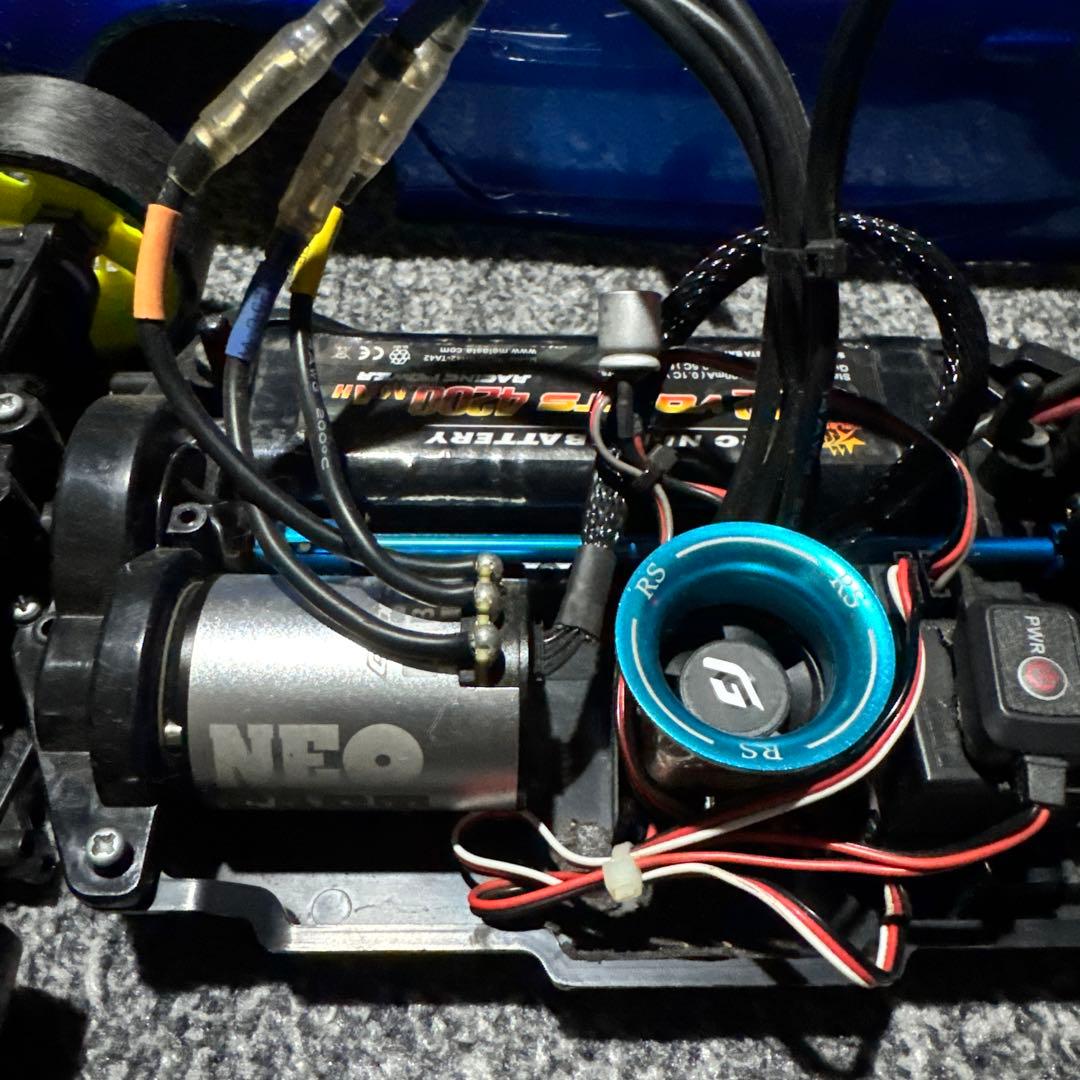 TT02ベース部品取りにどうぞセット！ジーフォース付き充電器付き！！