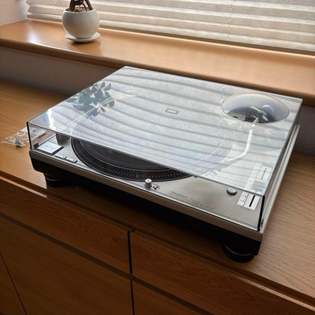 【美品】Technics SL-1200MK5 ターンテーブル 日本製