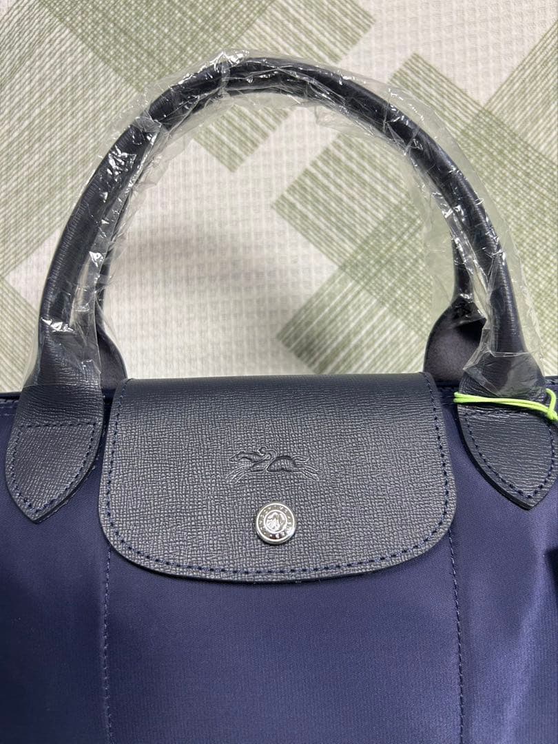《LONGCHAMP》プリアージュ トップハンドバッグ　S/ネービー
