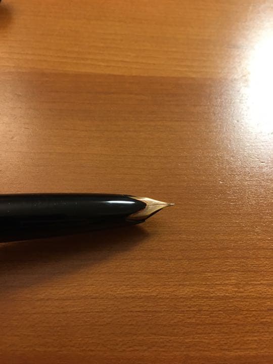 モンブラン 万年筆 NO24 EF