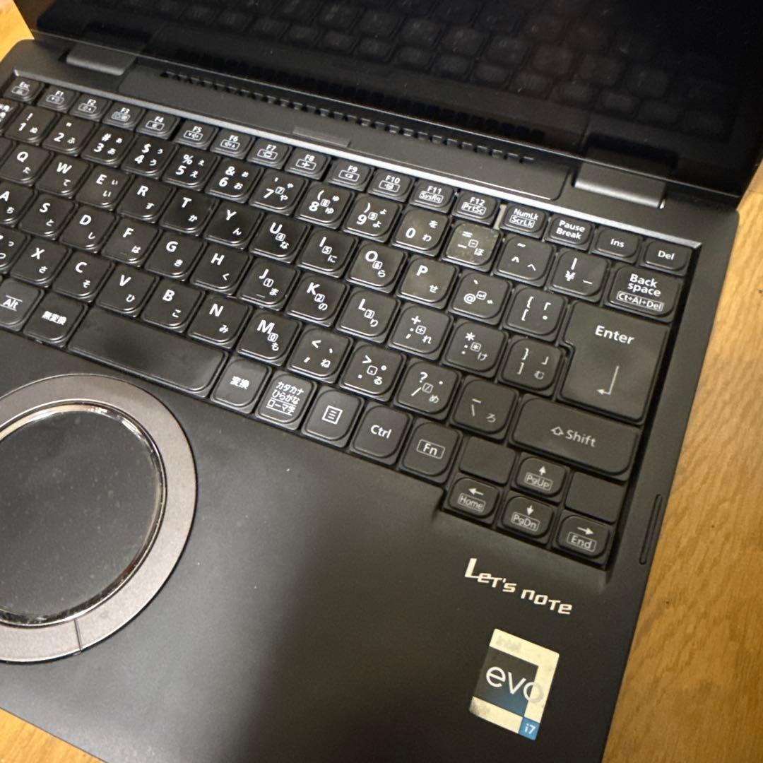 Panasonic CF-FV3KDPCR ノーPC 本体 Let’s note