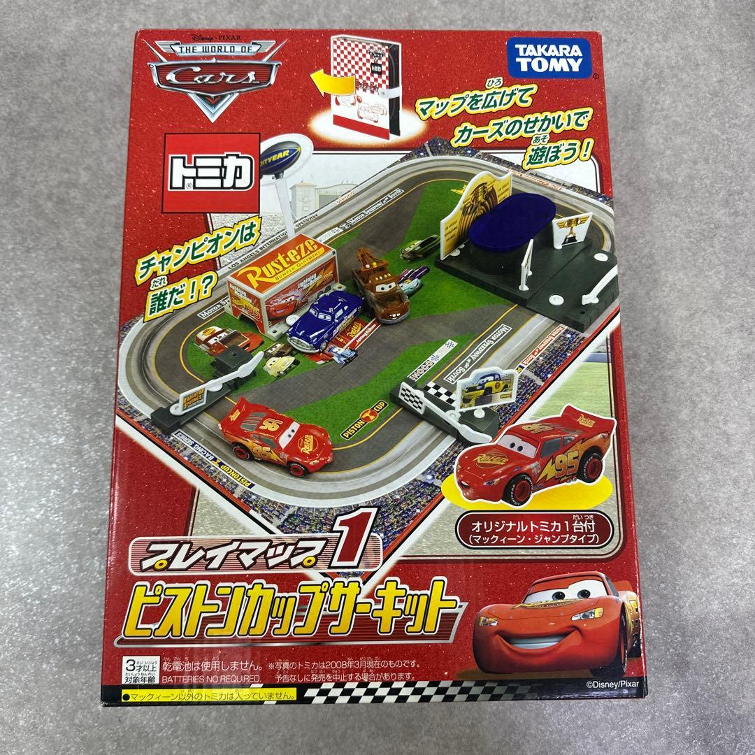 ★新品・未開封★ カーズ トミカ プレイマップ 1～4 タカラトミー 希少 レア