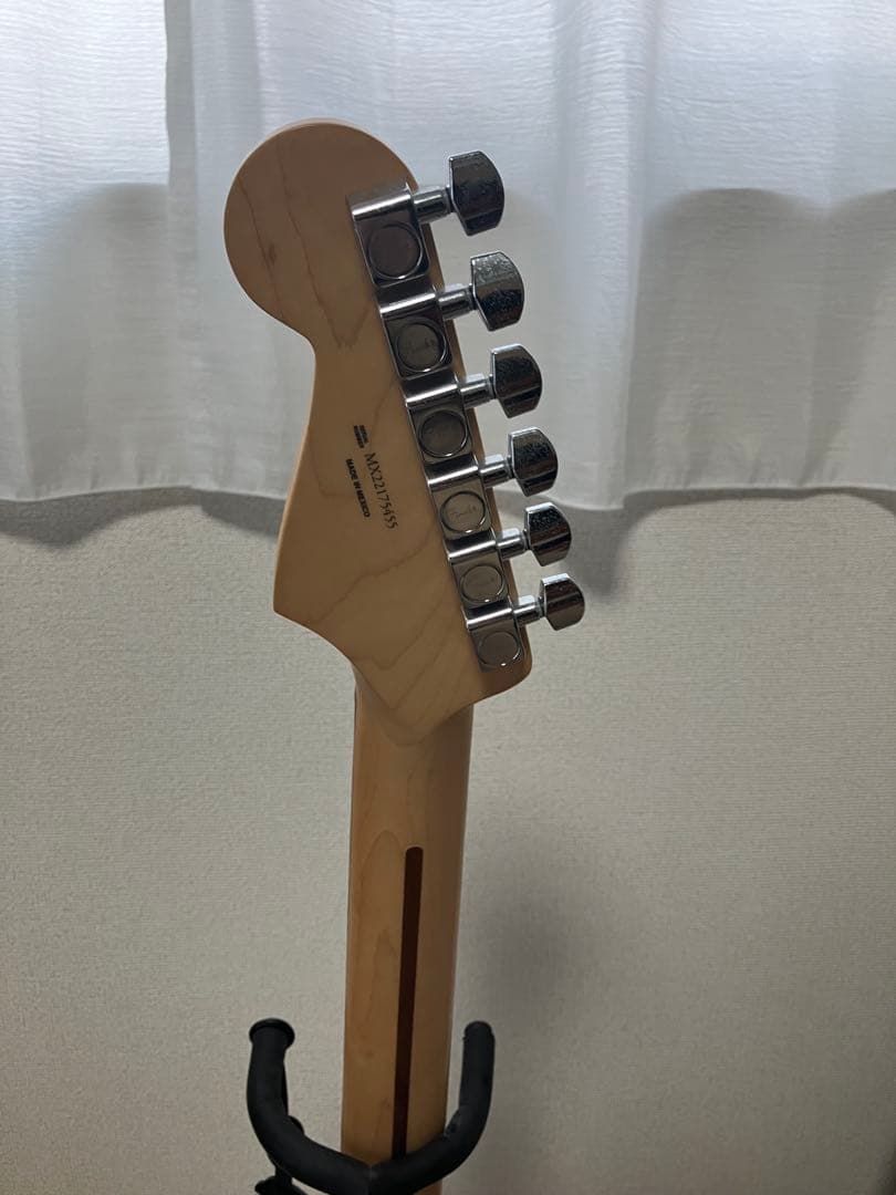 Fender Stratocasterメキシコ製　Tube Screamer付き