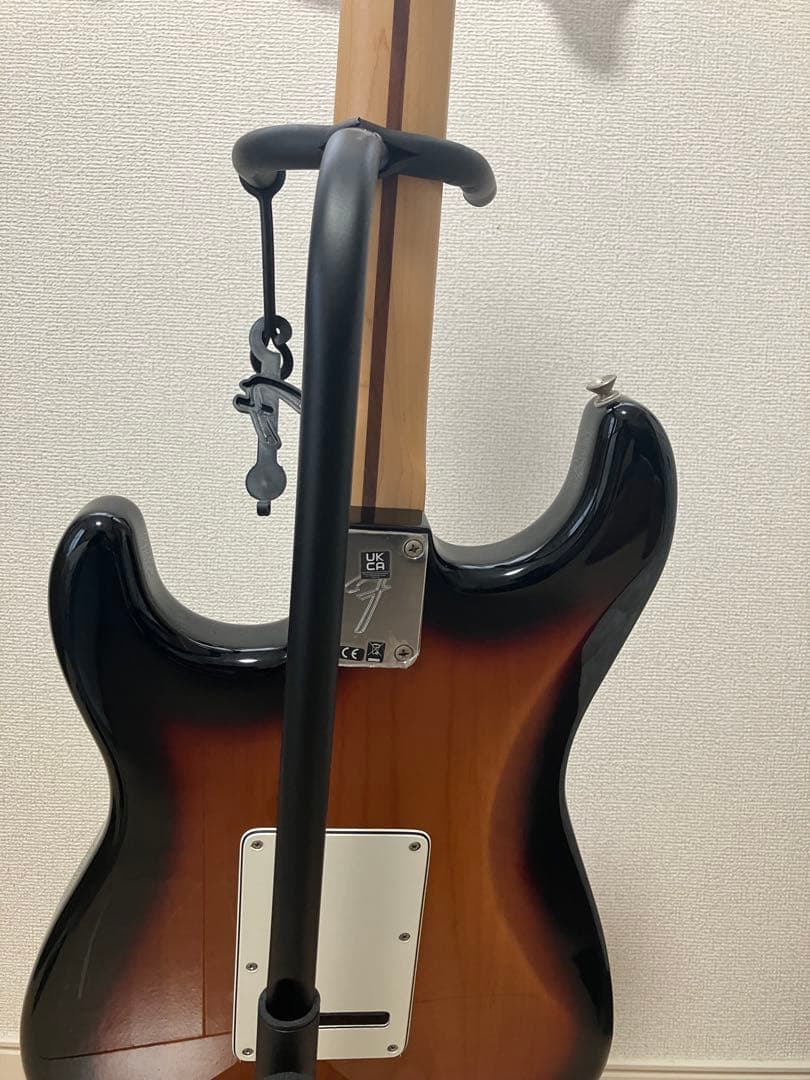 Fender Stratocasterメキシコ製　Tube Screamer付き