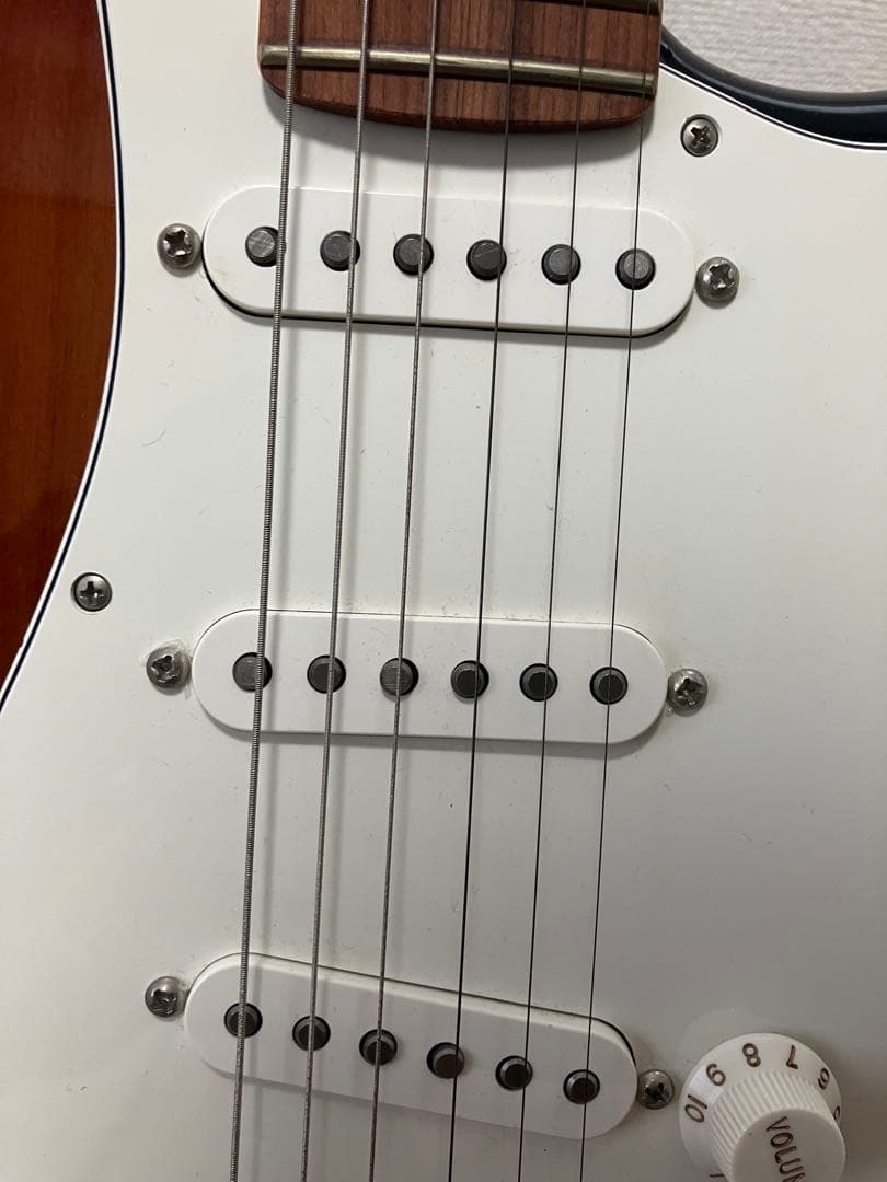 Fender Stratocasterメキシコ製　Tube Screamer付き