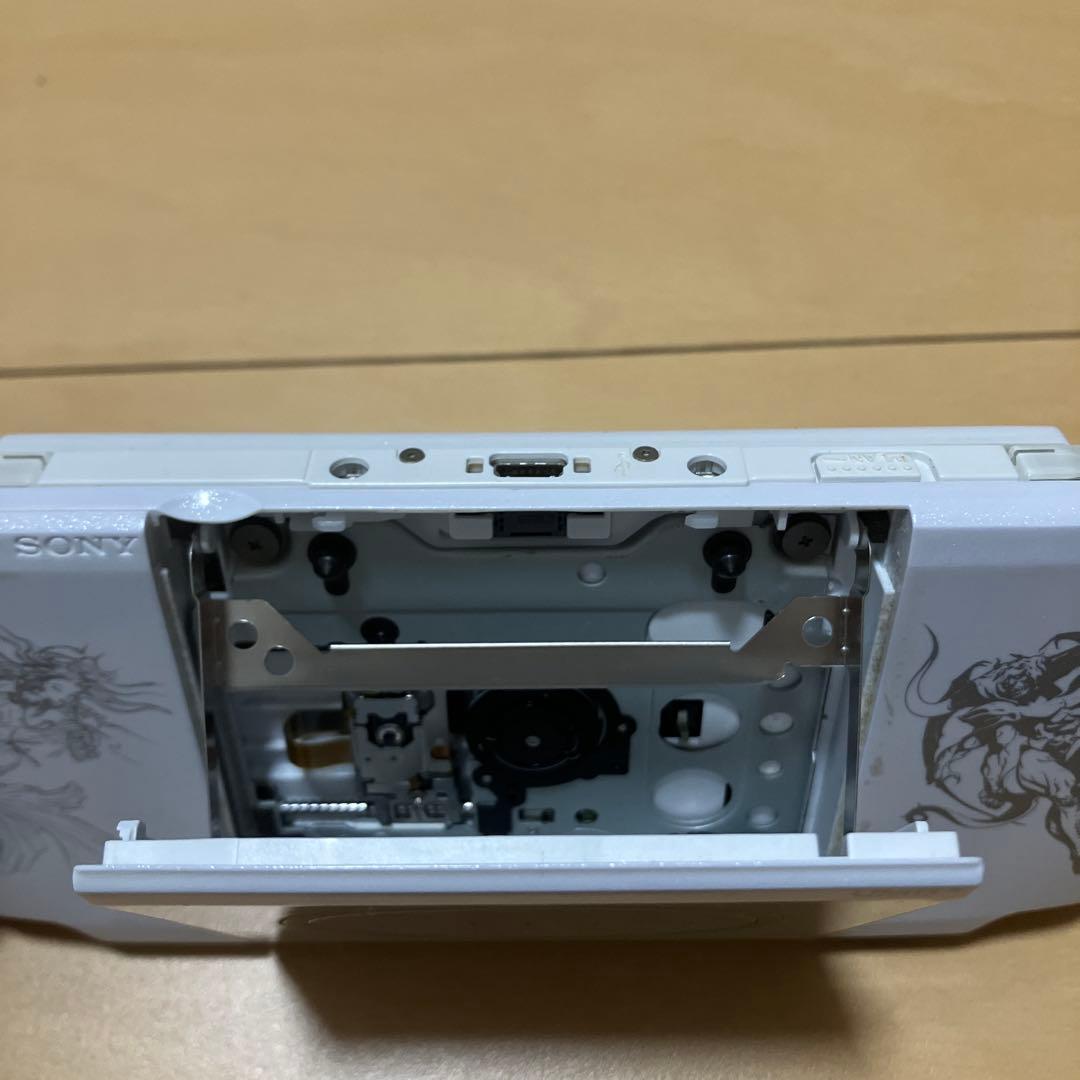 PSP ディシディアファイナルファンタジー 本体セット 限定版+限定PSPカバー