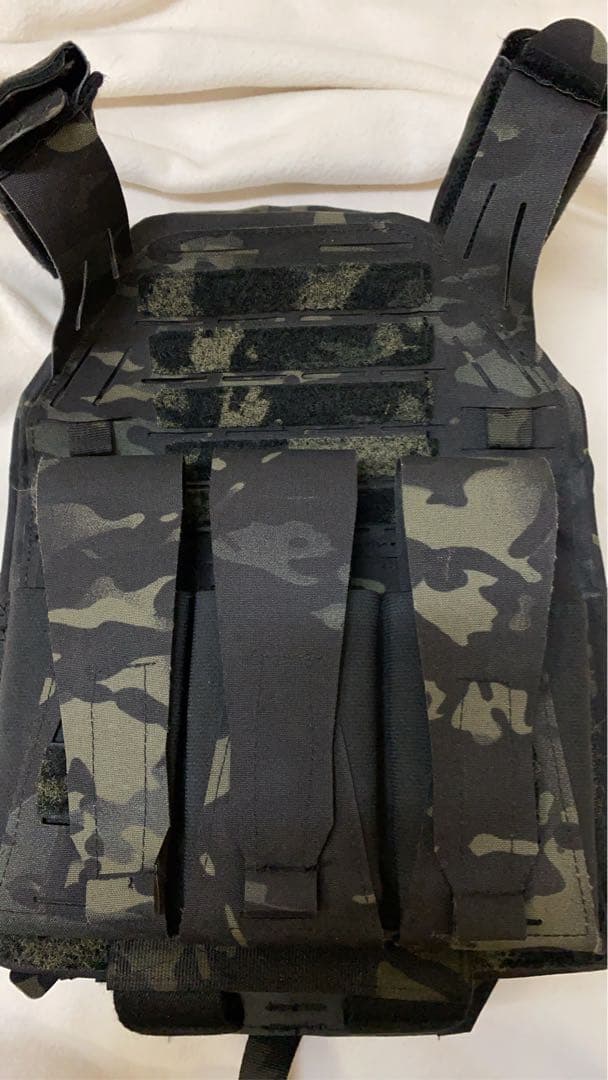 （実物）LBT 6094G3-M 迷彩プレートキャリア M