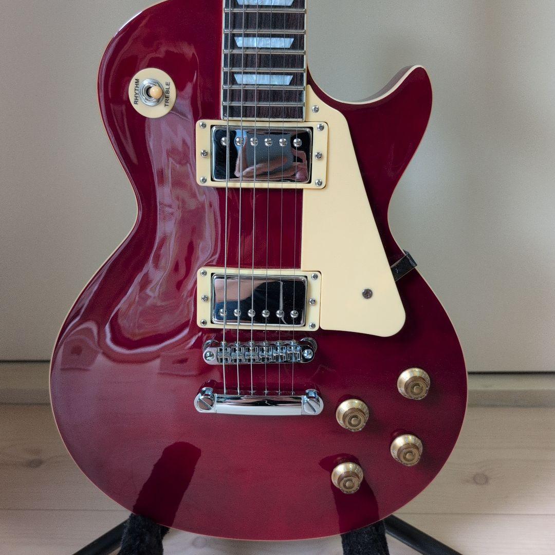 メンテ済み★photogenic レスポール　赤　フォトジェニック