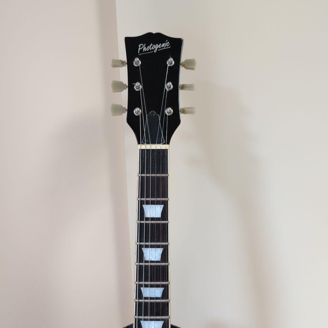 メンテ済み★photogenic レスポール　赤　フォトジェニック