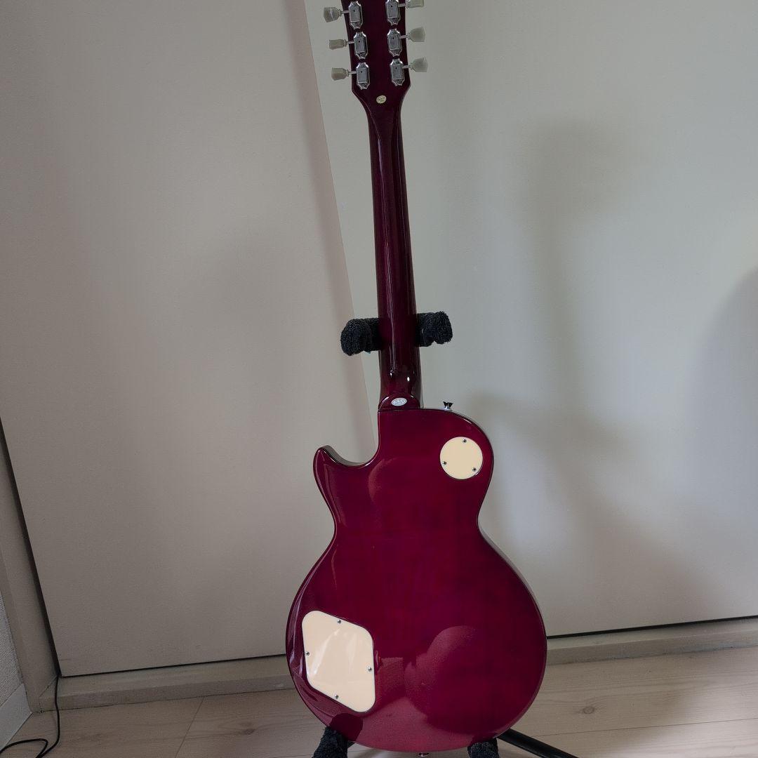 メンテ済み★photogenic レスポール　赤　フォトジェニック