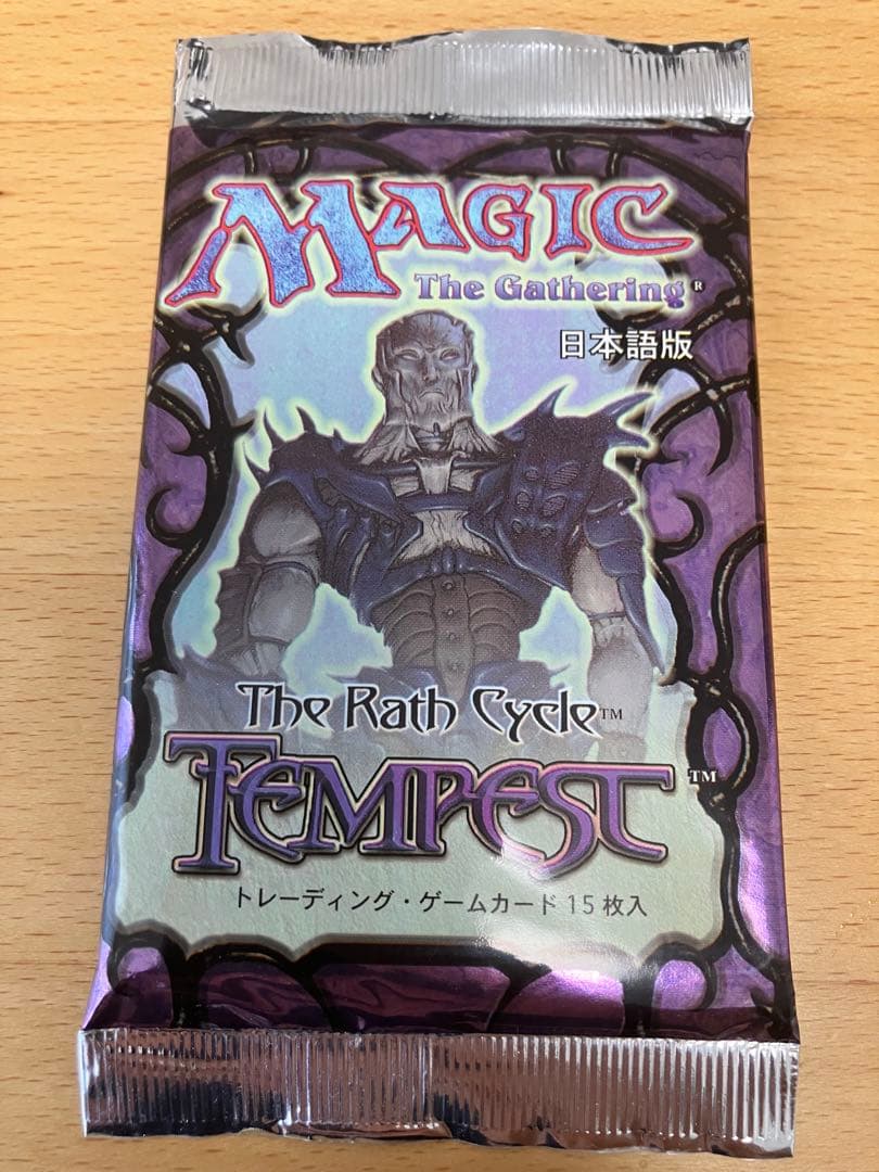 MTG テンペスト ブースター パック 日本語