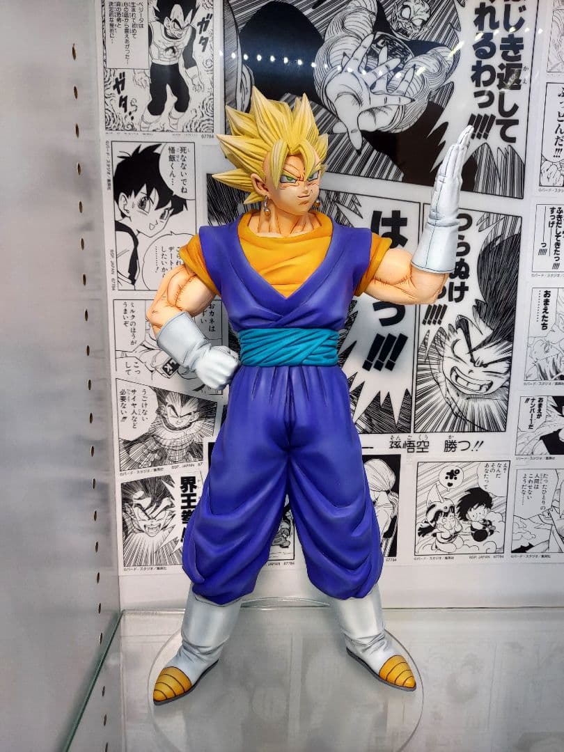 ドラゴンボール 一番くじ ベジット 超サイヤ人