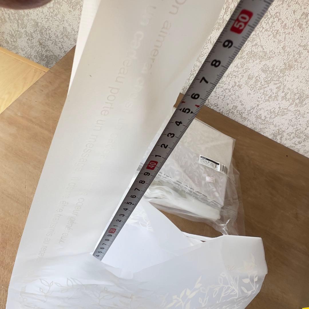 Mでお願いします同梱。 花屋園芸店当店使用袋処分Bタイプ2.4.7〜10