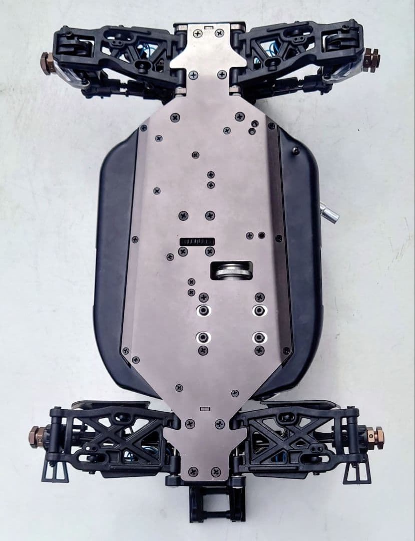 未走行！KE25付 特別仕様！京商インファーノ MP9 1/8GP レディセット