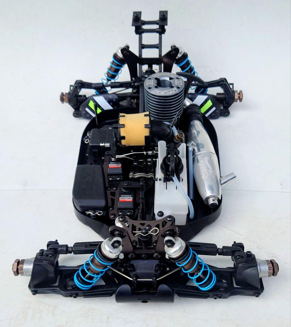 未走行！KE25付 特別仕様！京商インファーノ MP9 1/8GP レディセット