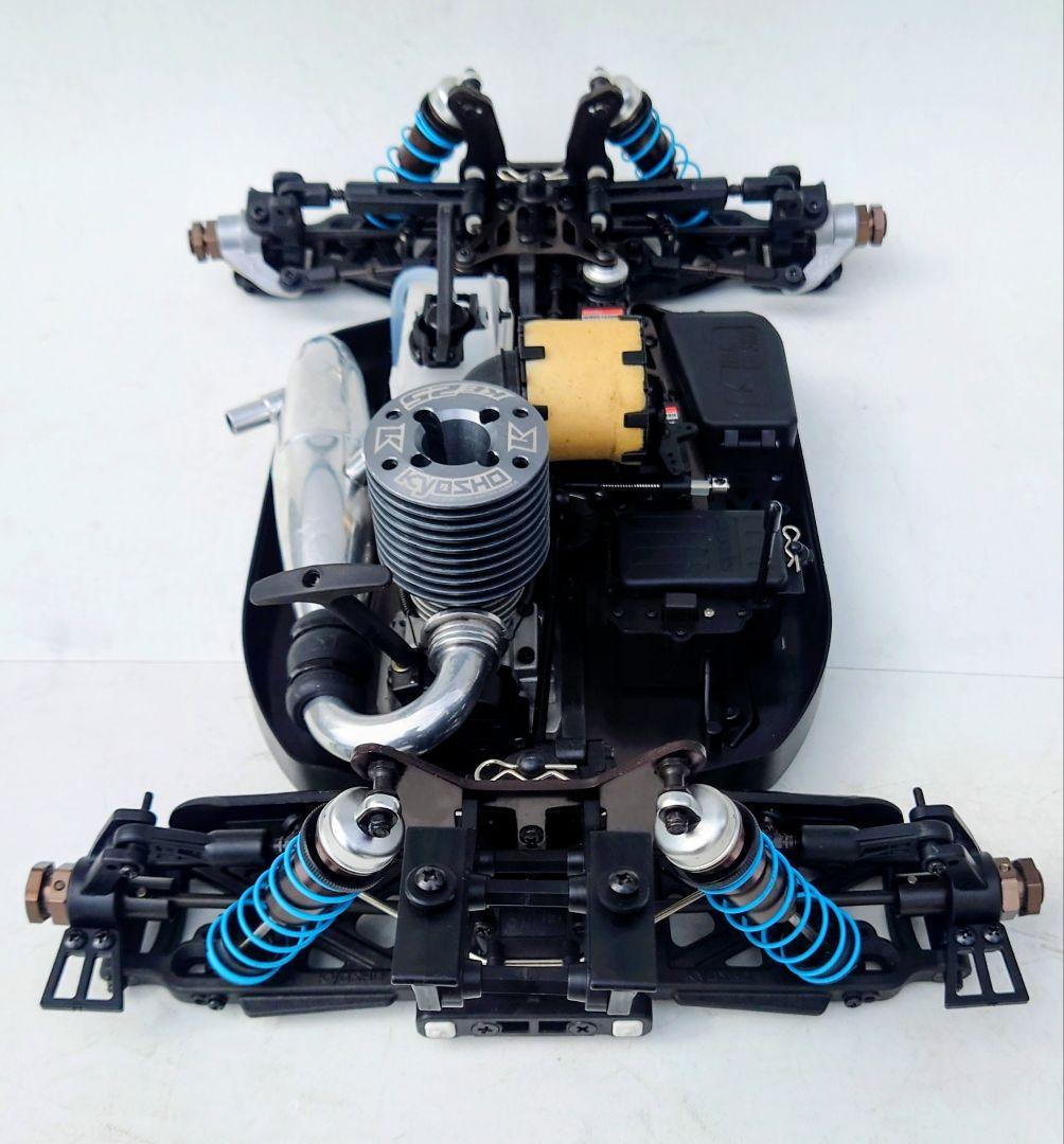 未走行！KE25付 特別仕様！京商インファーノ MP9 1/8GP レディセット