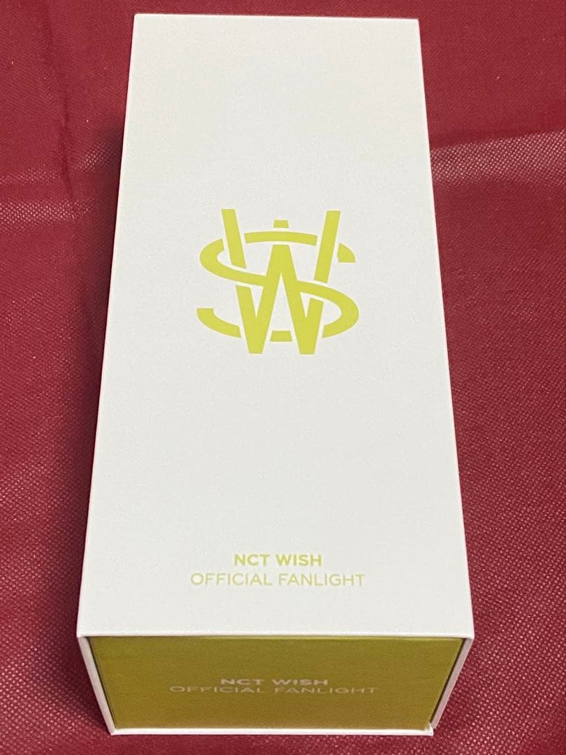 NCT WISH 公式ペンライト 草鈍器 ウィシ 新品未使用