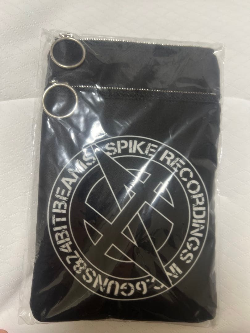 SPIKE RECORDINGS モダンパイレーツ　ポーチ年末年始特価