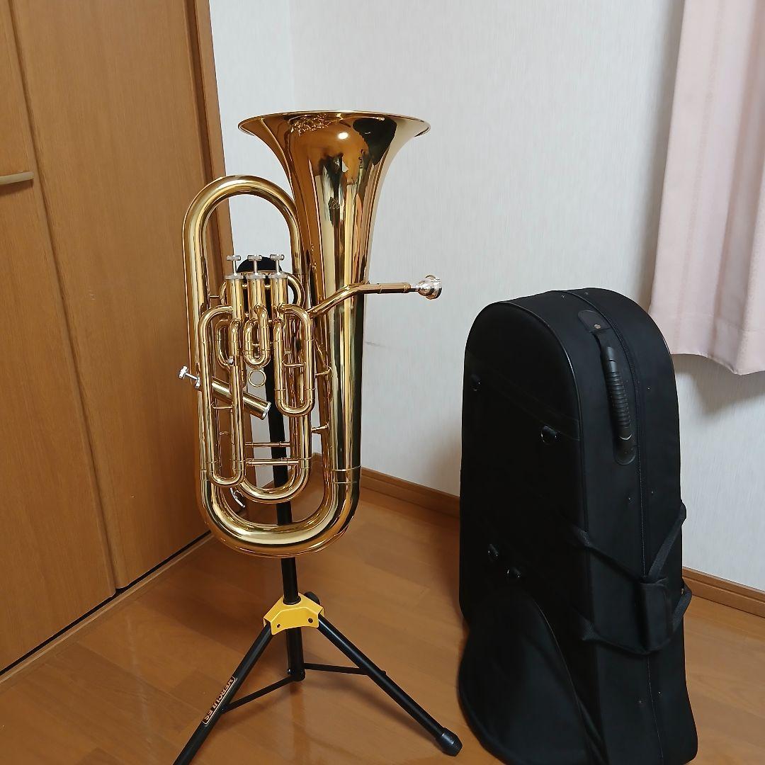 【美品特価】Soleil ユーフォニアム SEU-3仕様