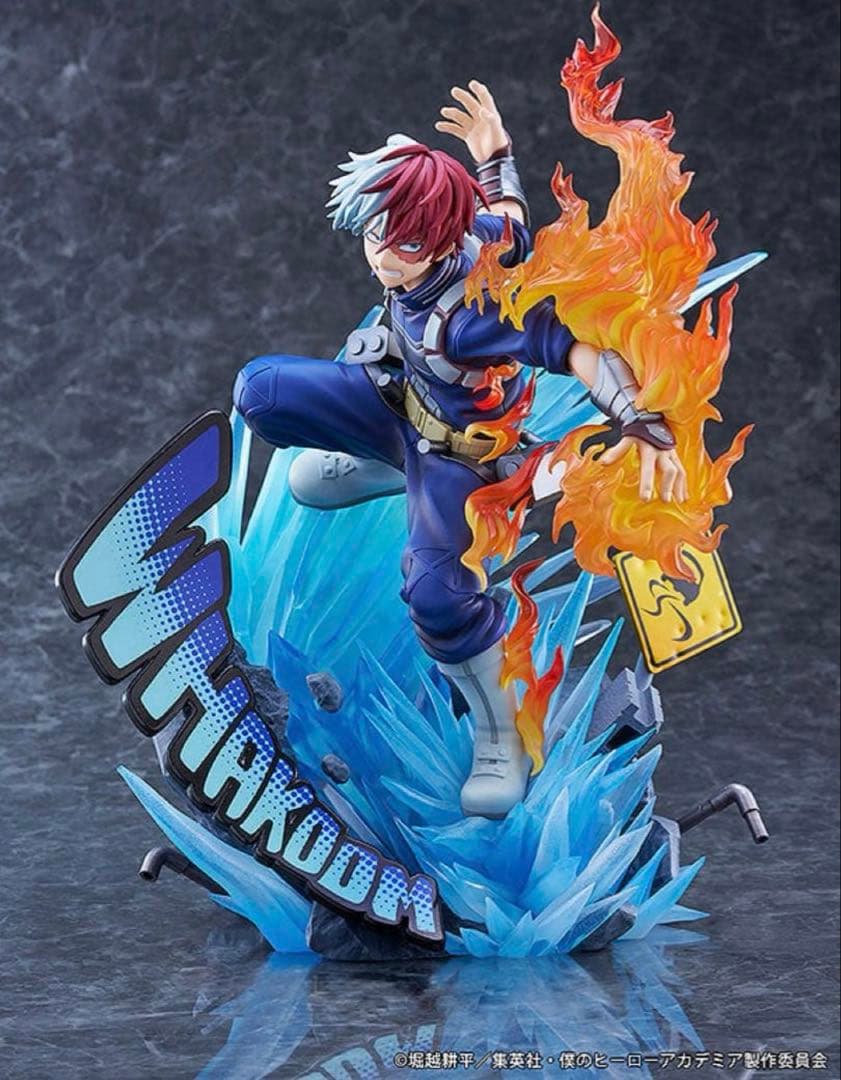 ヒロアカ 轟焦凍 ショートver. 1/7 スケールフィギュア