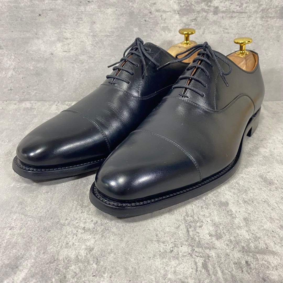 【極美品】スコッチグレイン ストレートチップ HG-916 24.5cm レザー