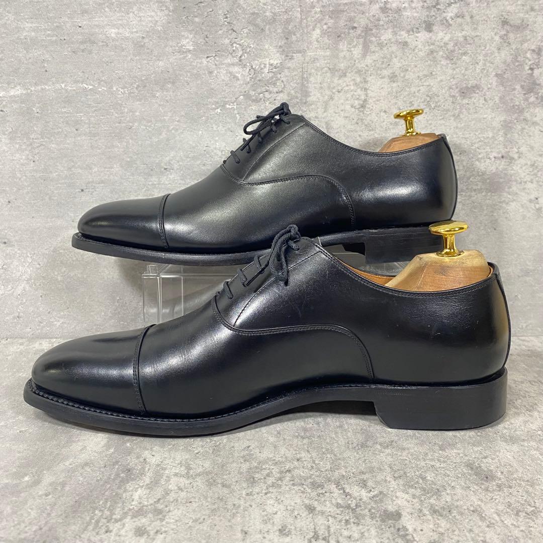 【極美品】スコッチグレイン ストレートチップ HG-916 24.5cm レザー