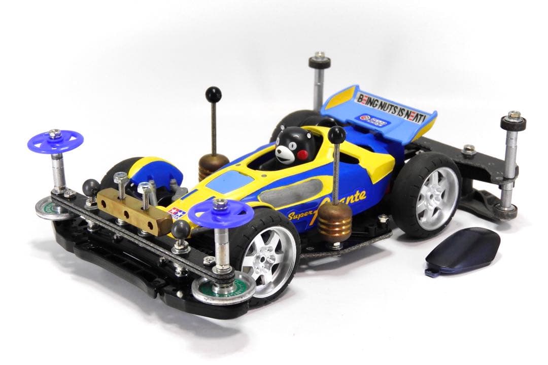 ミニ四駆 スーパーアバンテ 改造品