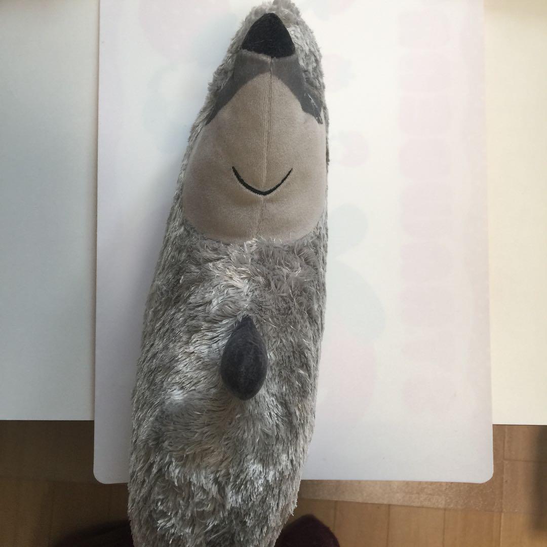 『きりのなかのはりねずみクッション ぬいぐるみ(はりねずみ)』