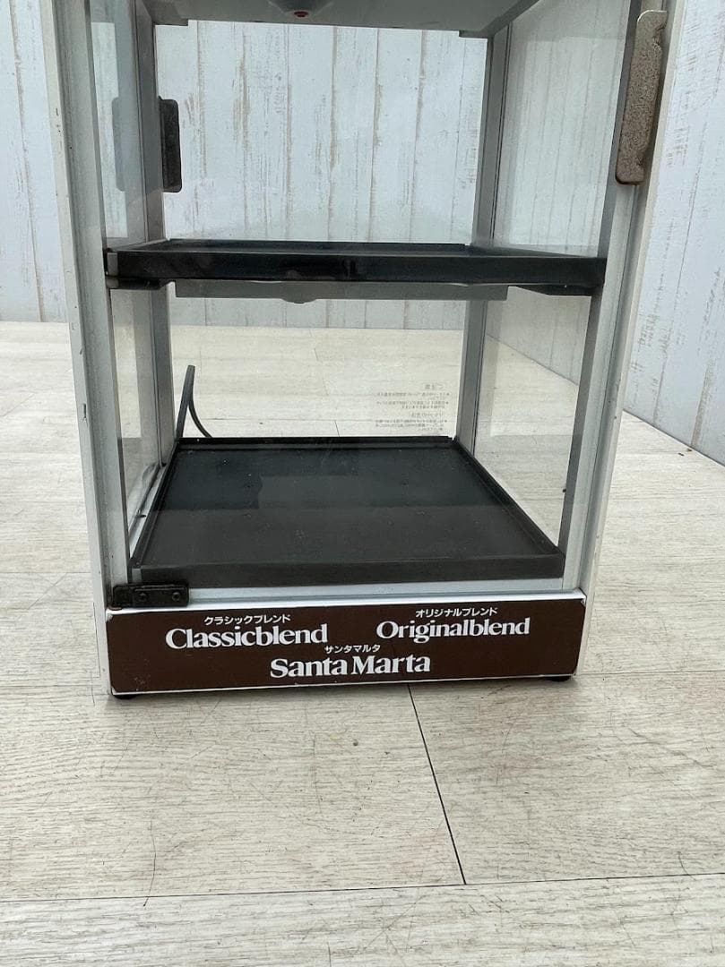 昭和レトロ 全自動CANウォーマー FW-48 動作確認済 3段 ネスカフェ