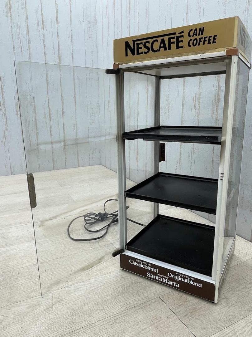 昭和レトロ 全自動CANウォーマー FW-48 動作確認済 3段 ネスカフェ