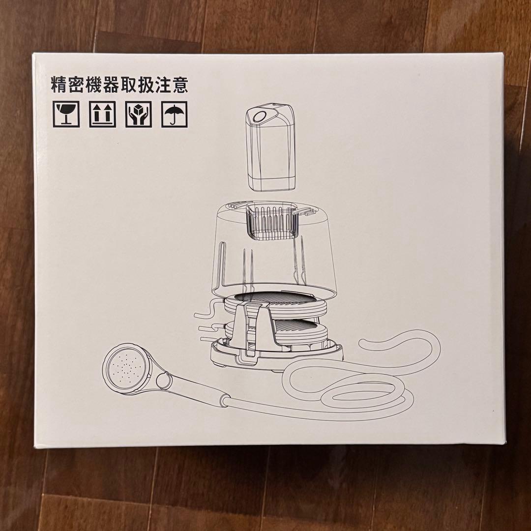 未使用・リタシャワーキット 2点セット／簡易シャワーや水素ジャグジーとしても。