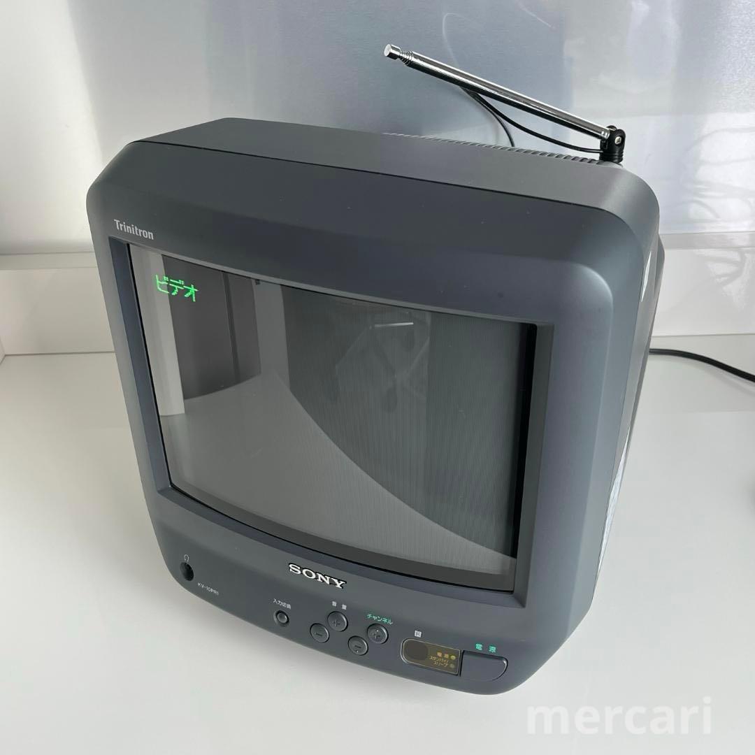 SONY 10インチ KV-10PR1 Trinitron テレビ