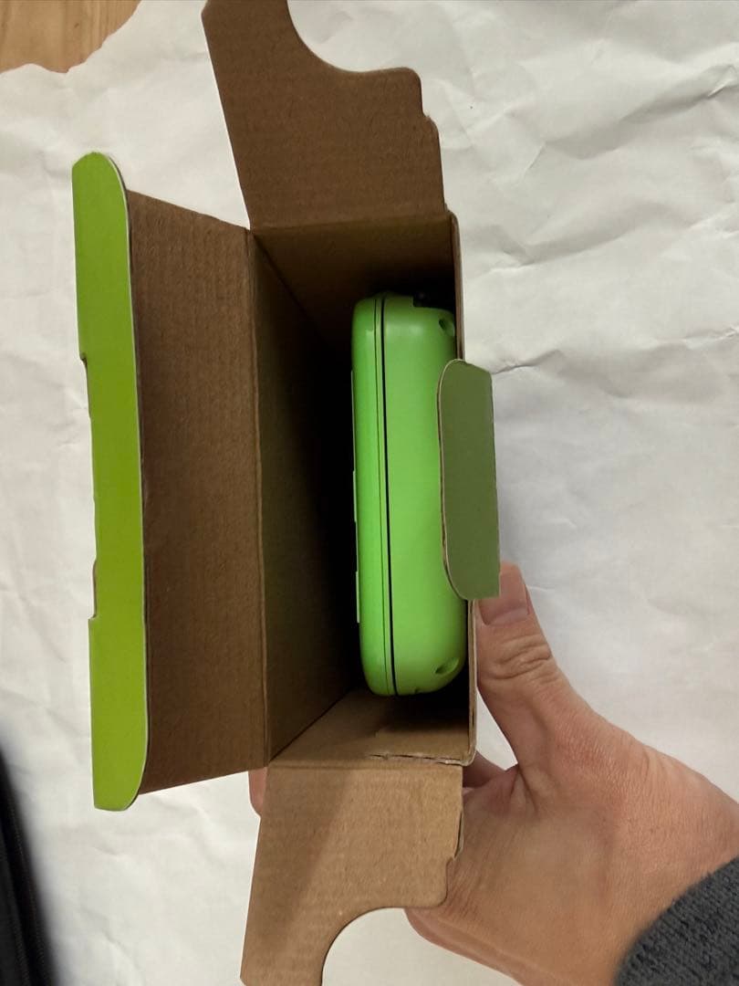 ゼ*ク様 new NINTENDO 2DSLLマインクラフトクリーパーエディショ