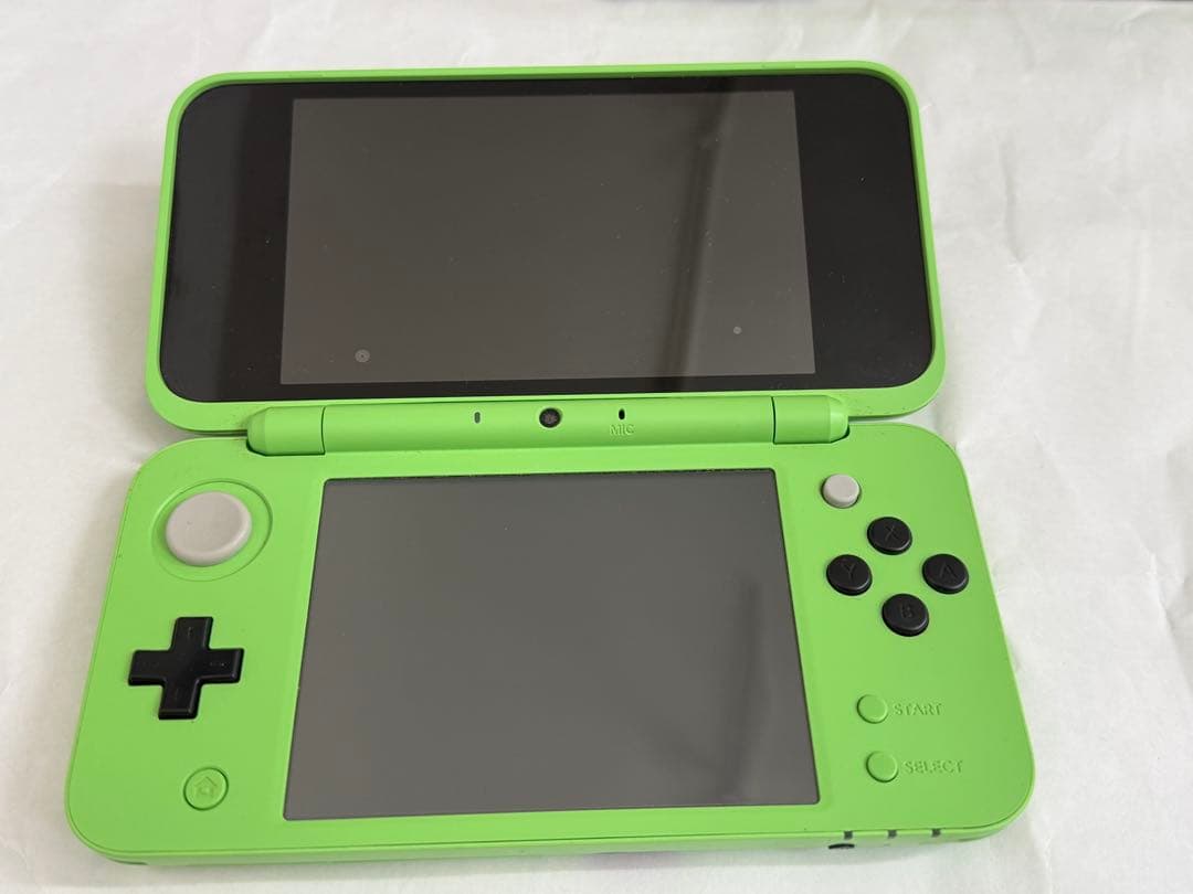 ゼ*ク様 new NINTENDO 2DSLLマインクラフトクリーパーエディショ