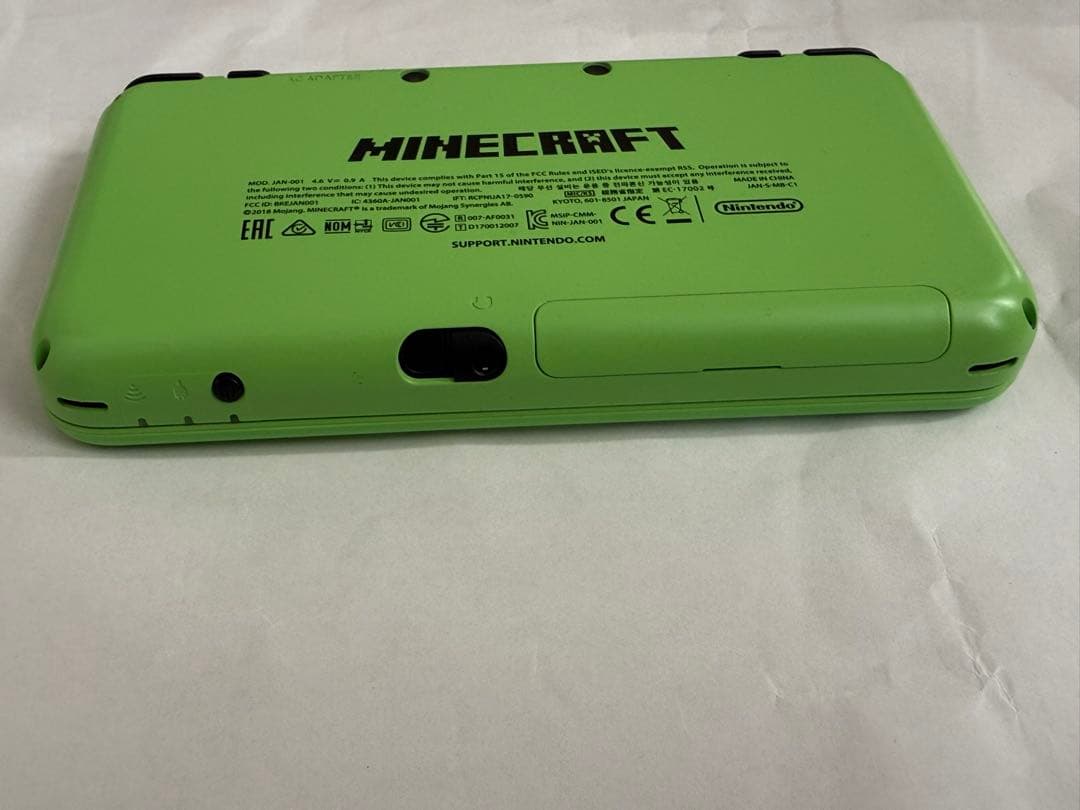 ゼ*ク様 new NINTENDO 2DSLLマインクラフトクリーパーエディショ
