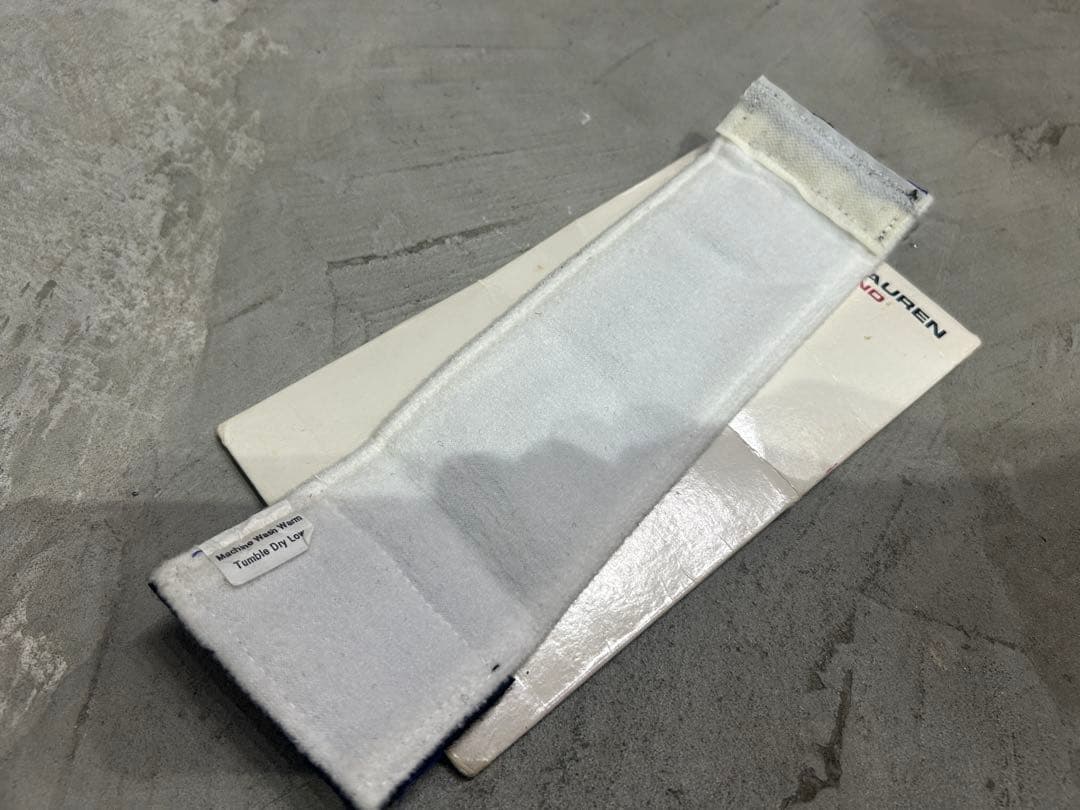 当時物！激レア！RL2000ラルフローレン POLO⭐️リストバンド！激レア！