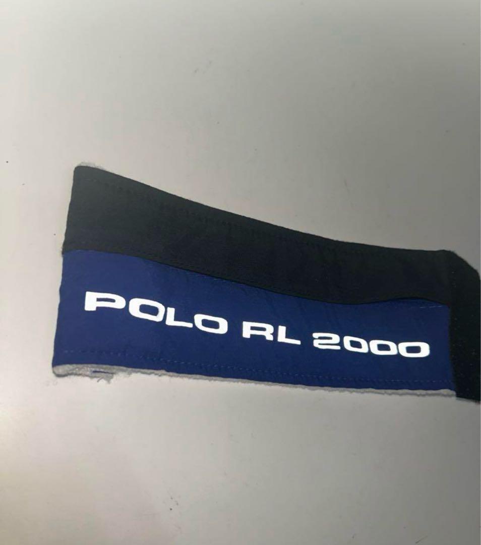 当時物！激レア！RL2000ラルフローレン POLO⭐️リストバンド！激レア！