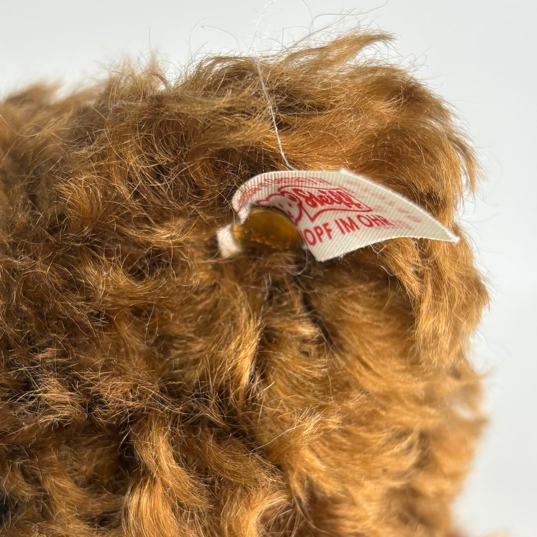 Steiff シュタイフ ZERTIFIKAT 2001 670749