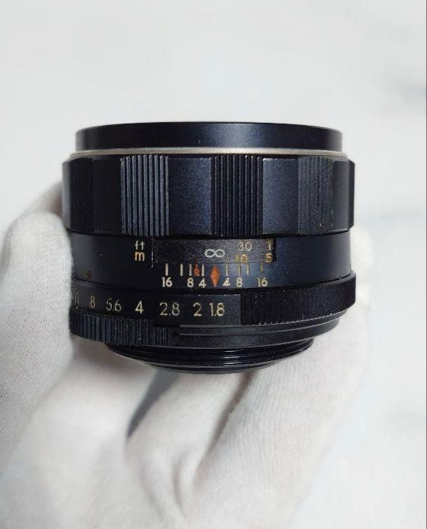 PENTAX SuperTakumar 55mm F1.8 前期型