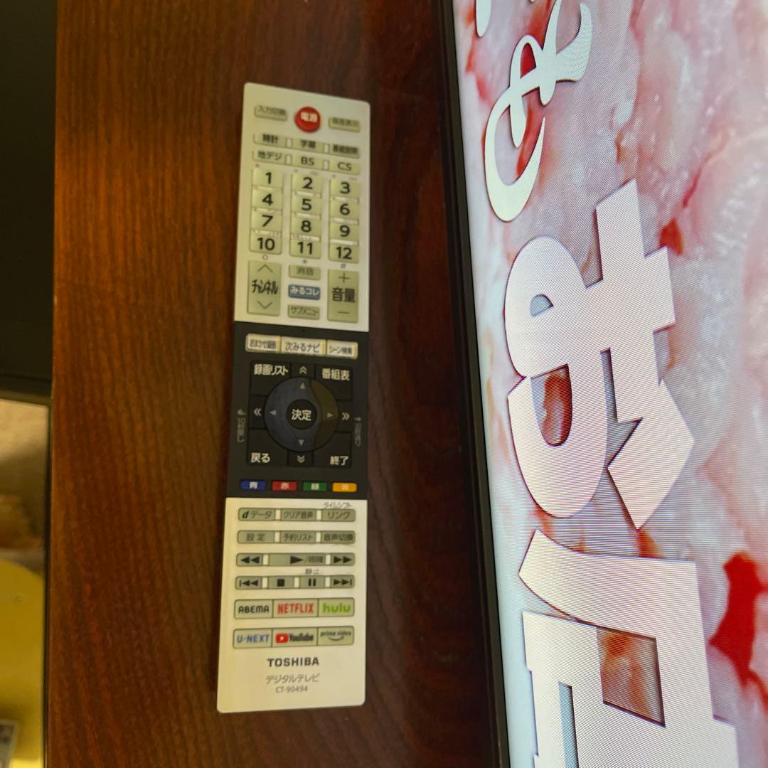 TOSHIBA REGZA 40V34 液晶テレビ 40インチ　動作確認済