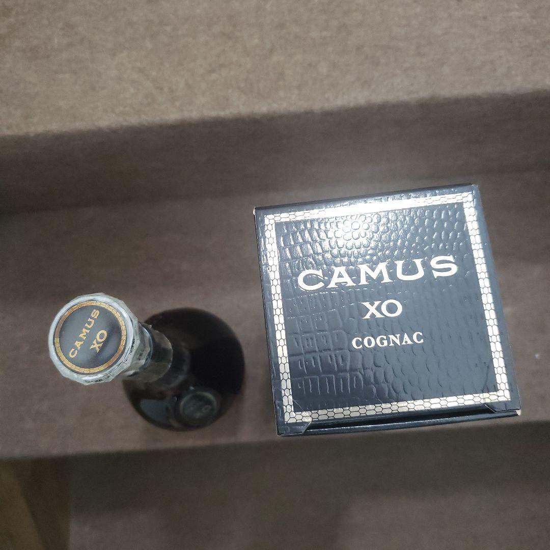 CAMUS XO ブランデー ボックス付き