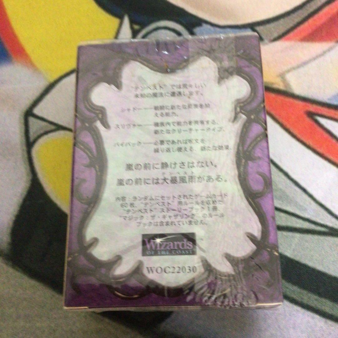 MTG テンペスト　日本語版