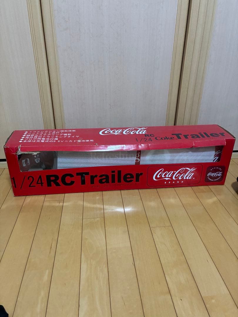 『希少』　コカコーラ・RCトレーラー　 　　　　1/24スケール