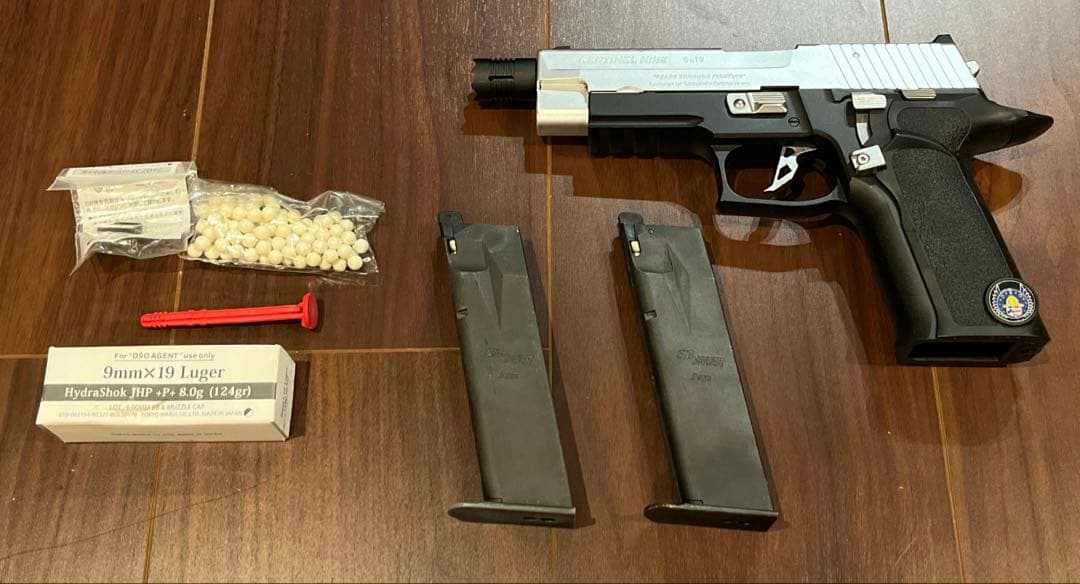 東京マルイ　SG-09R & センチネルナイン　バイオハザードコラボモデル