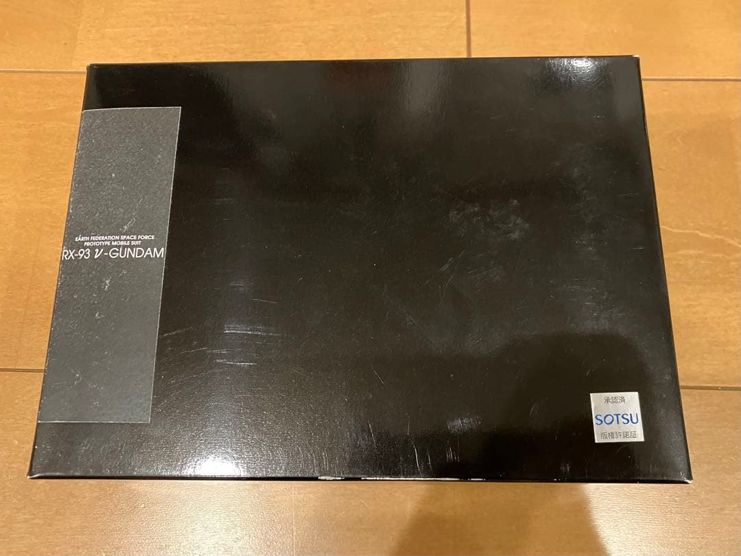 キャラホビ限定 RCベルグ スタジオレックレス νガンダム フィンファンネル