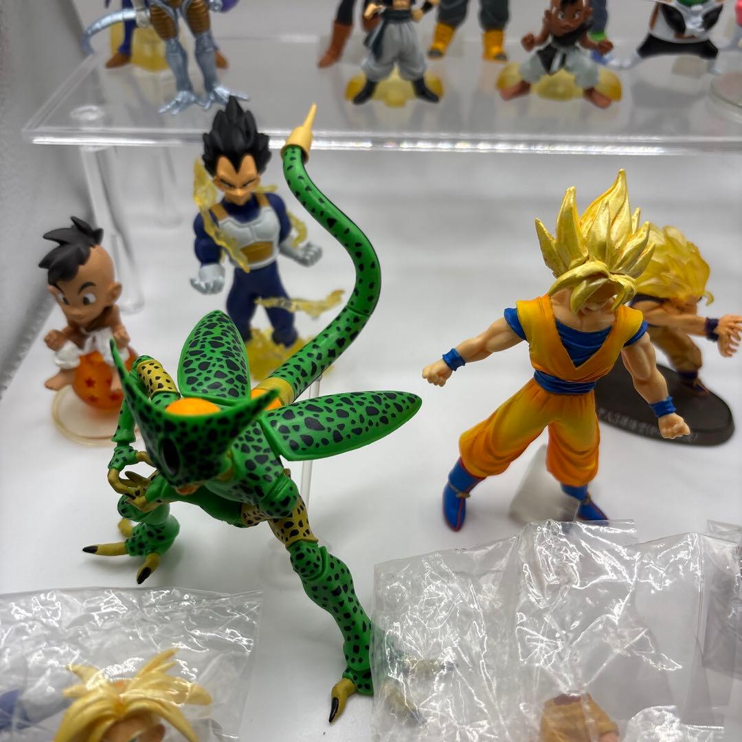 ドラゴンボールhg イマジネーションフィギュア　ベストセレクションコンプ