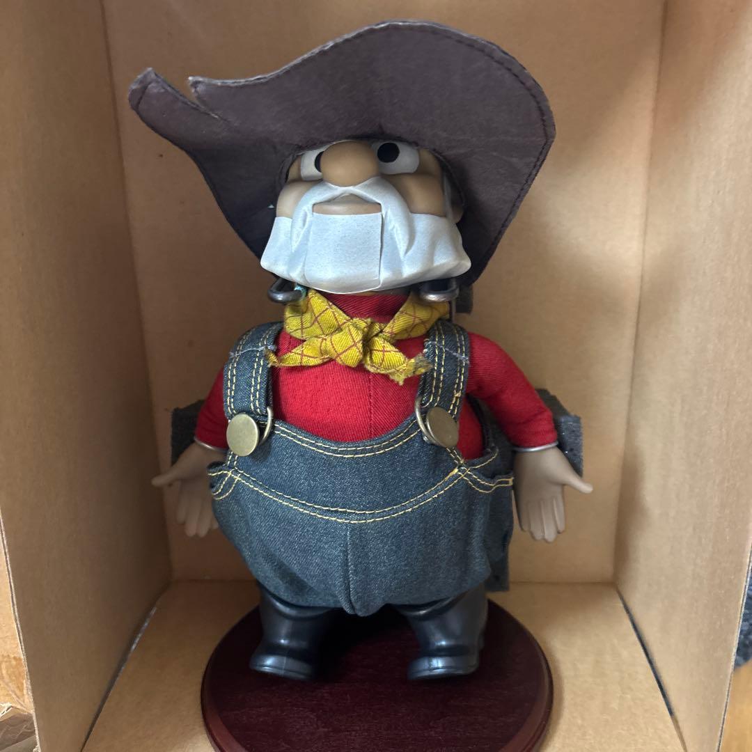 ディズニー　トイストーリー　ラウンドアップ　ドール　フィギュア　ヤングエポック