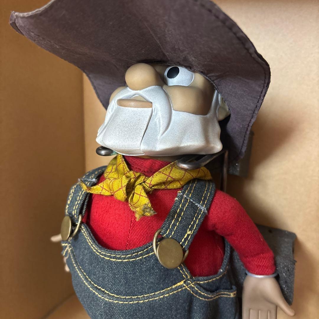 ディズニー　トイストーリー　ラウンドアップ　ドール　フィギュア　ヤングエポック